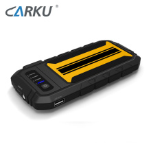 CARKU Newnest 6000mAh portable powerbank car jump starter bank with Quick Charge battery jumper booster